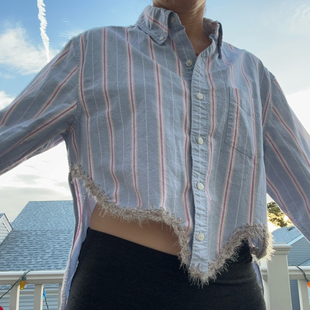 Flirty cut out top